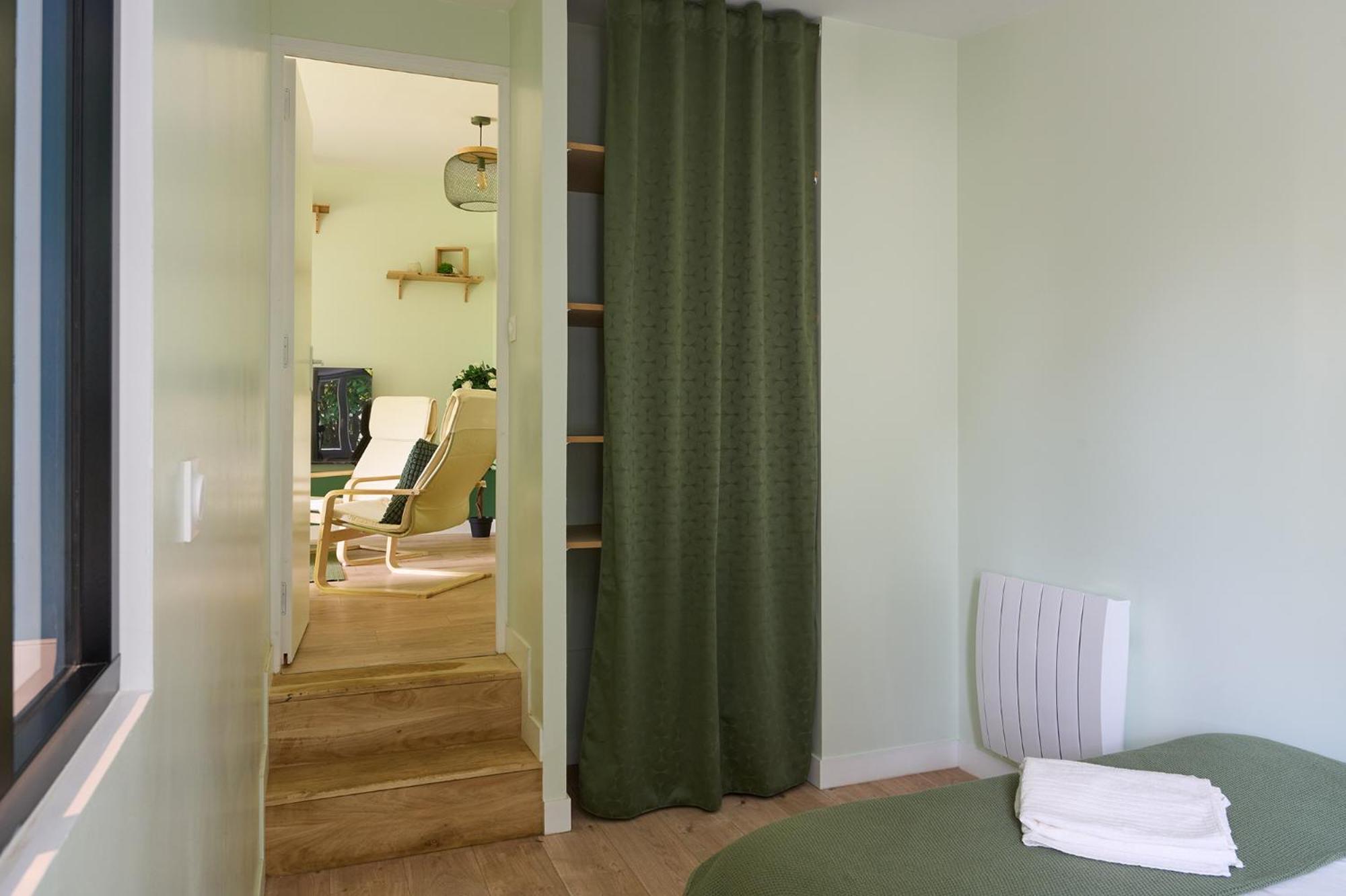Green Escape - Cozy & Chill Brunoy Buitenkant foto