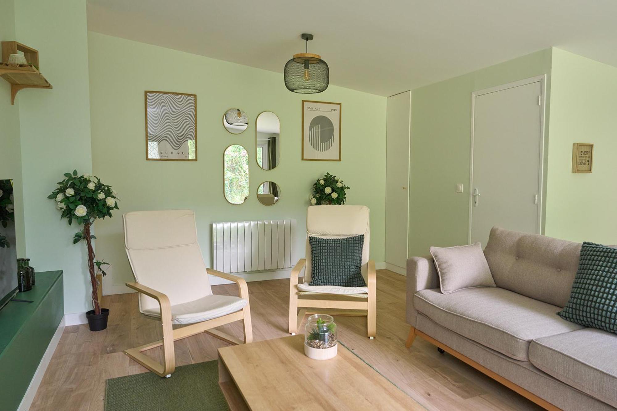 Green Escape - Cozy & Chill Brunoy Buitenkant foto