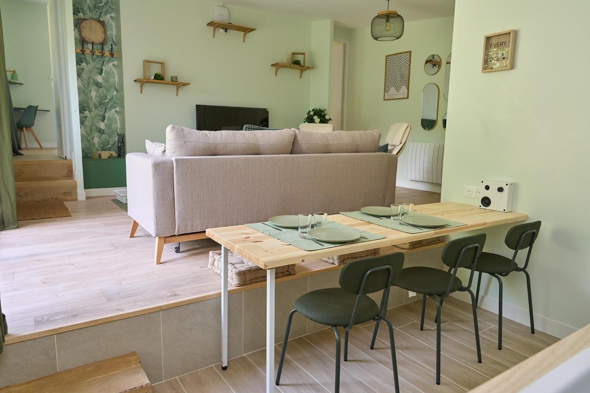 Green Escape - Cozy & Chill Brunoy Buitenkant foto