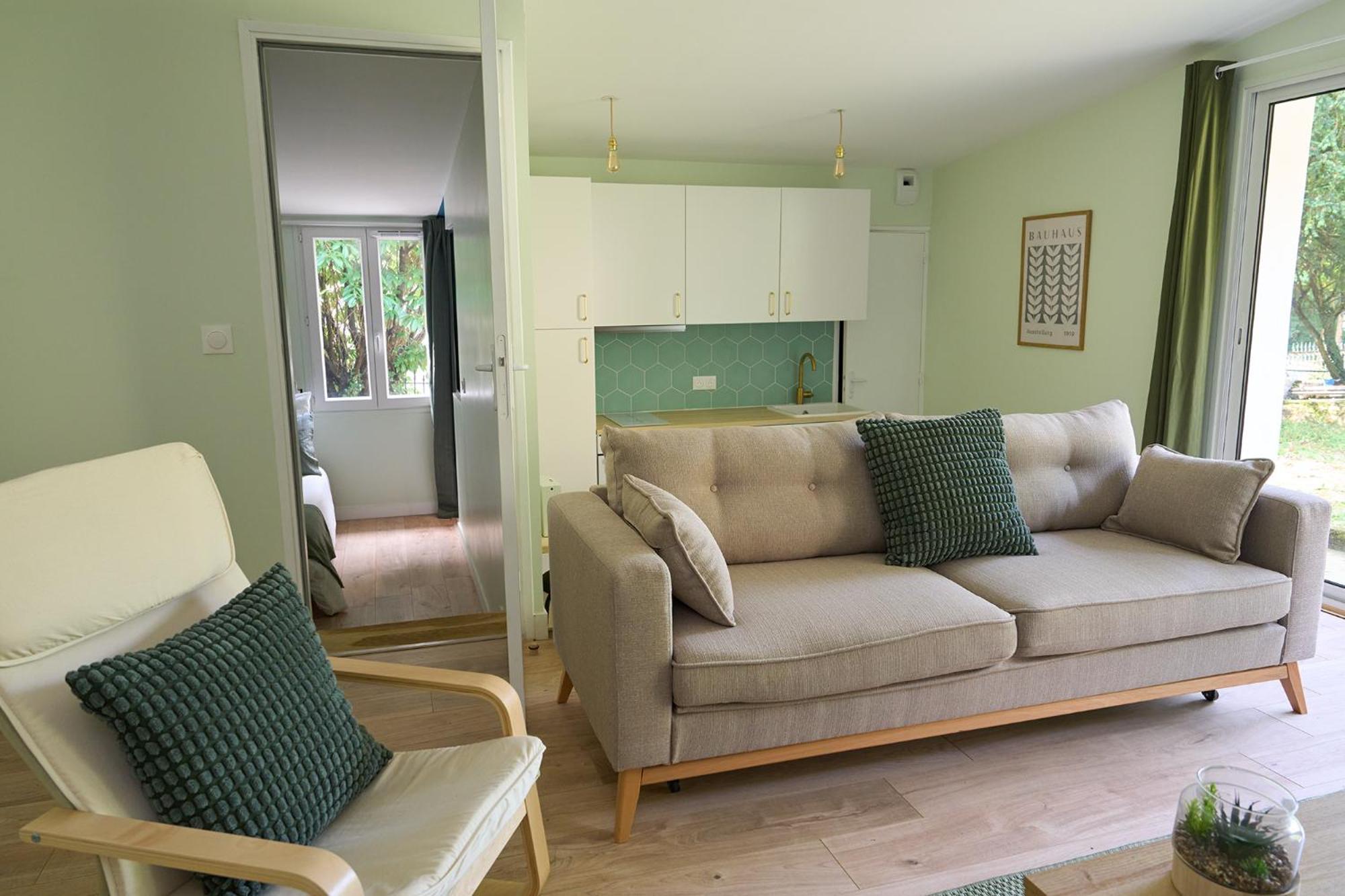 Green Escape - Cozy & Chill Brunoy Buitenkant foto