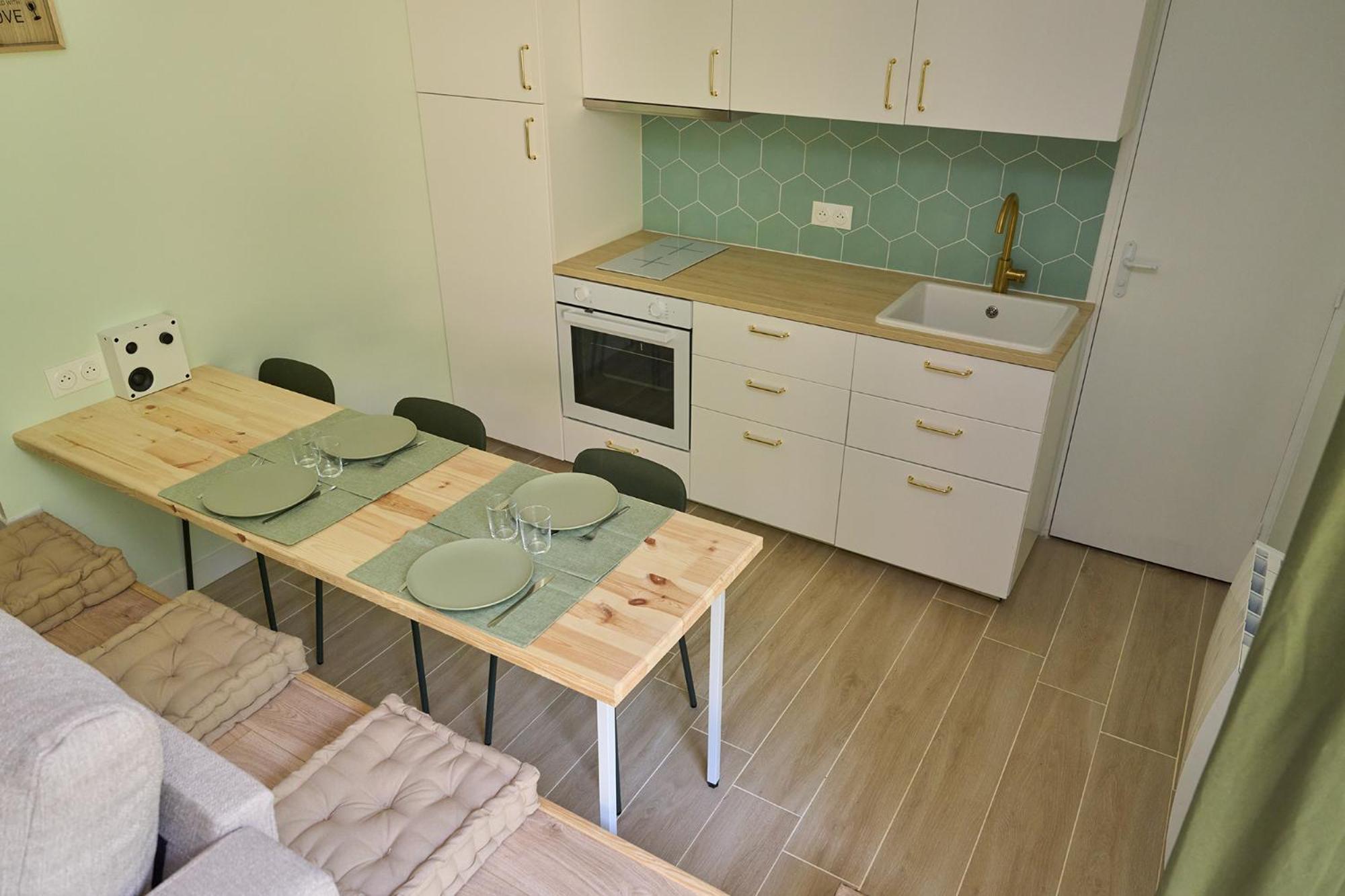 Green Escape - Cozy & Chill Brunoy Buitenkant foto