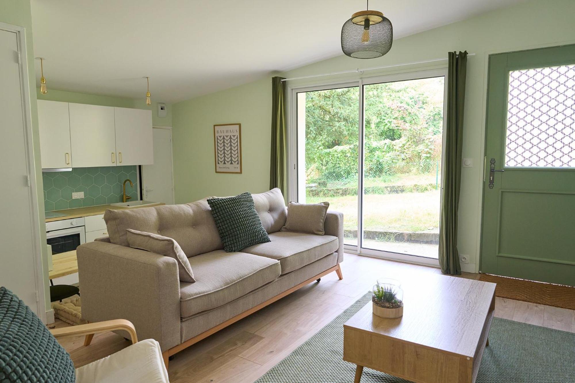 Green Escape - Cozy & Chill Brunoy Buitenkant foto
