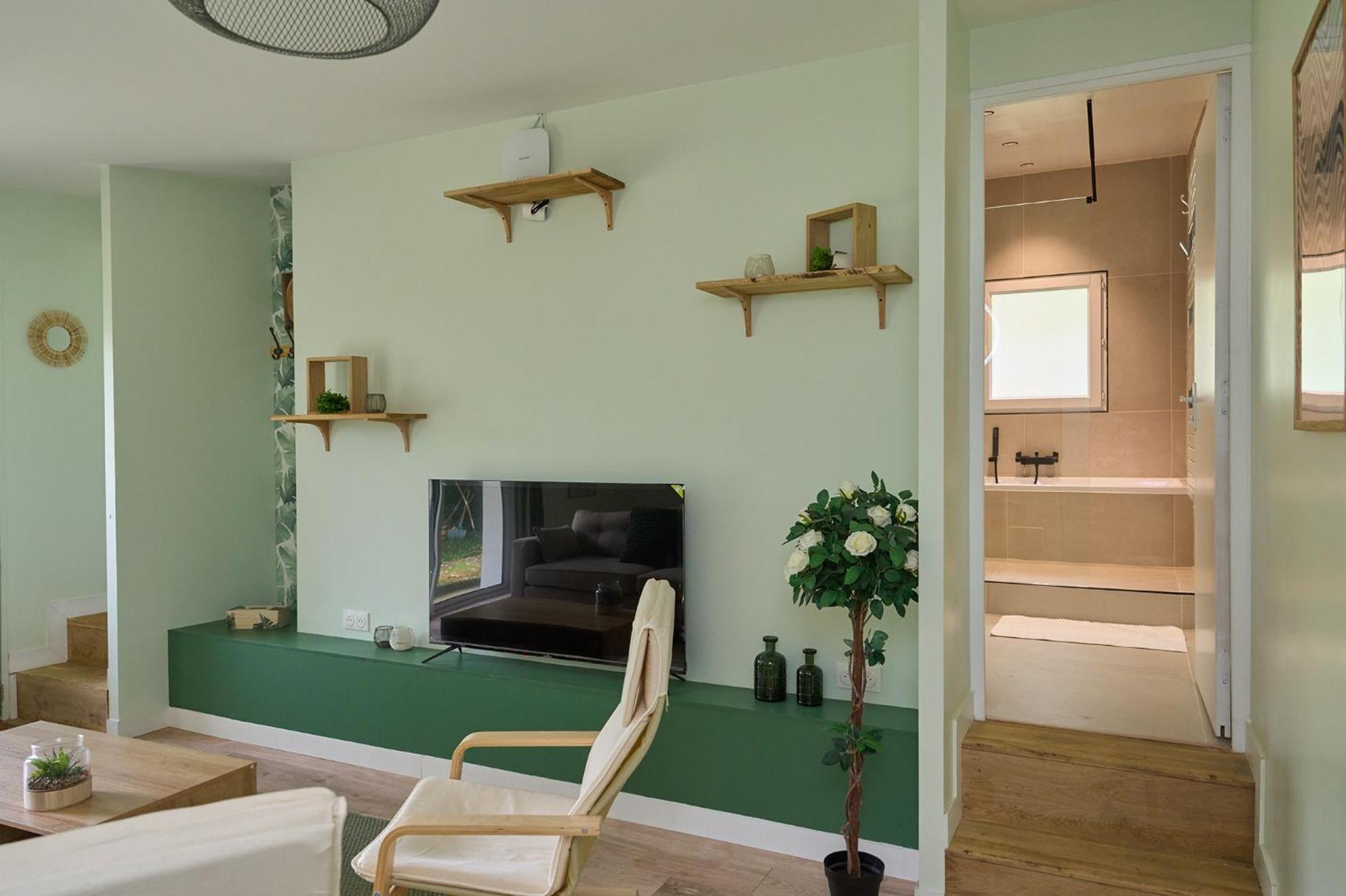 Green Escape - Cozy & Chill Brunoy Buitenkant foto