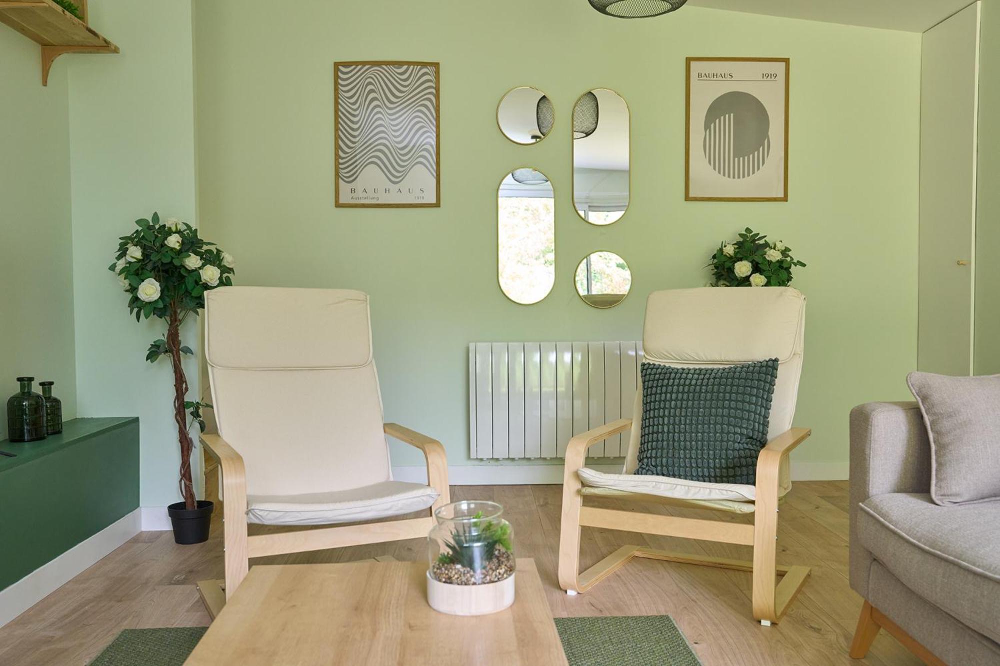 Green Escape - Cozy & Chill Brunoy Buitenkant foto