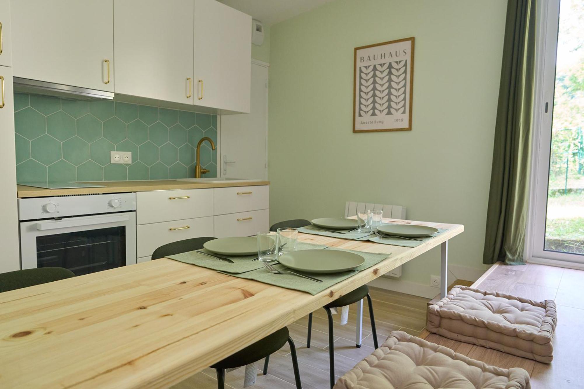 Green Escape - Cozy & Chill Brunoy Buitenkant foto