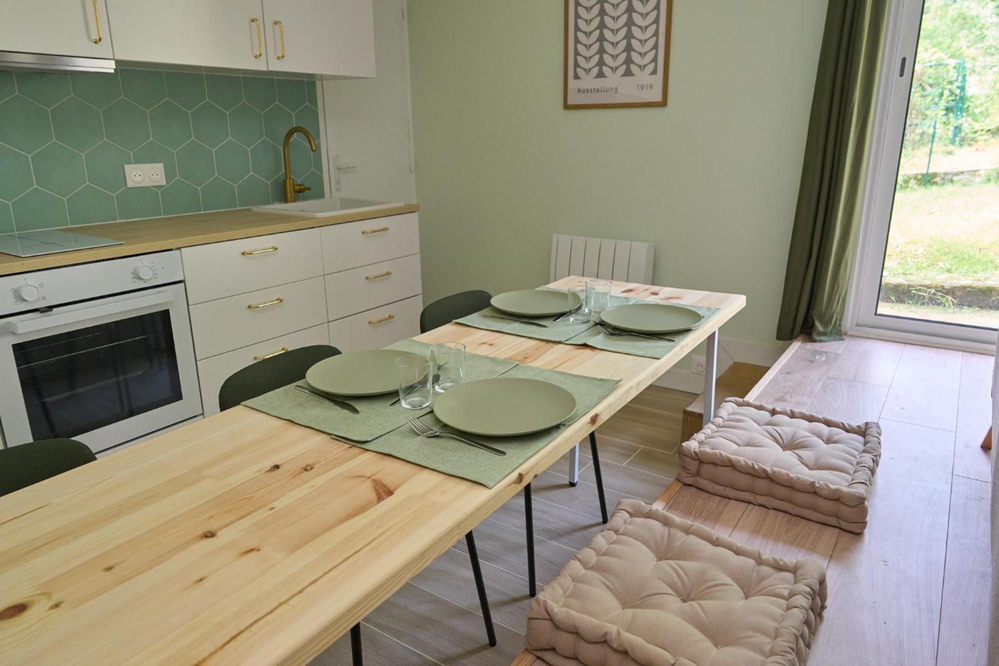 Green Escape - Cozy & Chill Brunoy Buitenkant foto