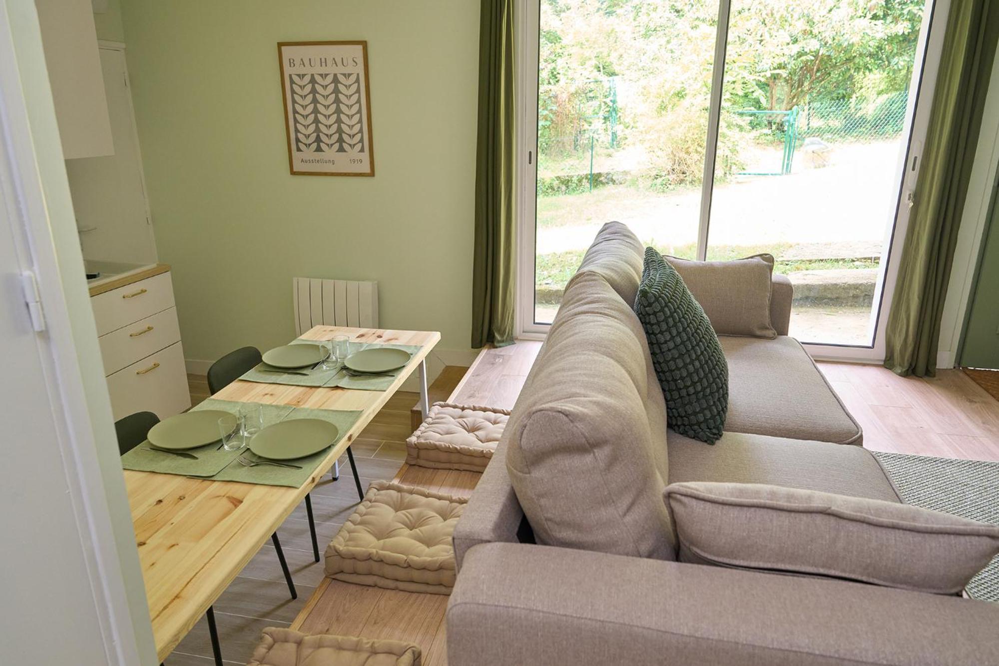 Green Escape - Cozy & Chill Brunoy Buitenkant foto