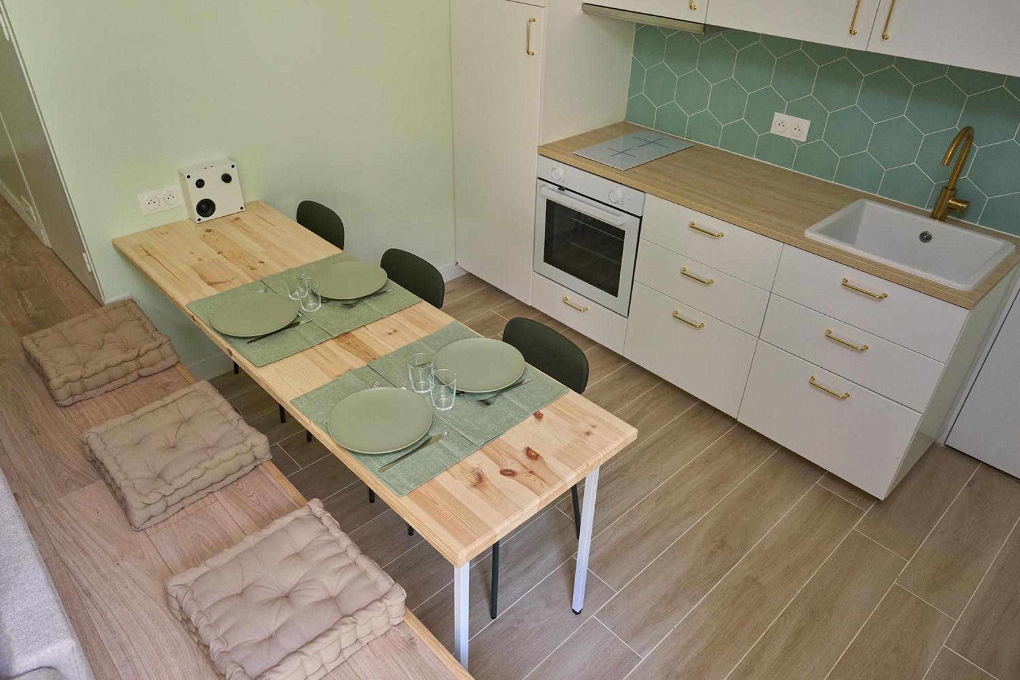 Green Escape - Cozy & Chill Brunoy Buitenkant foto