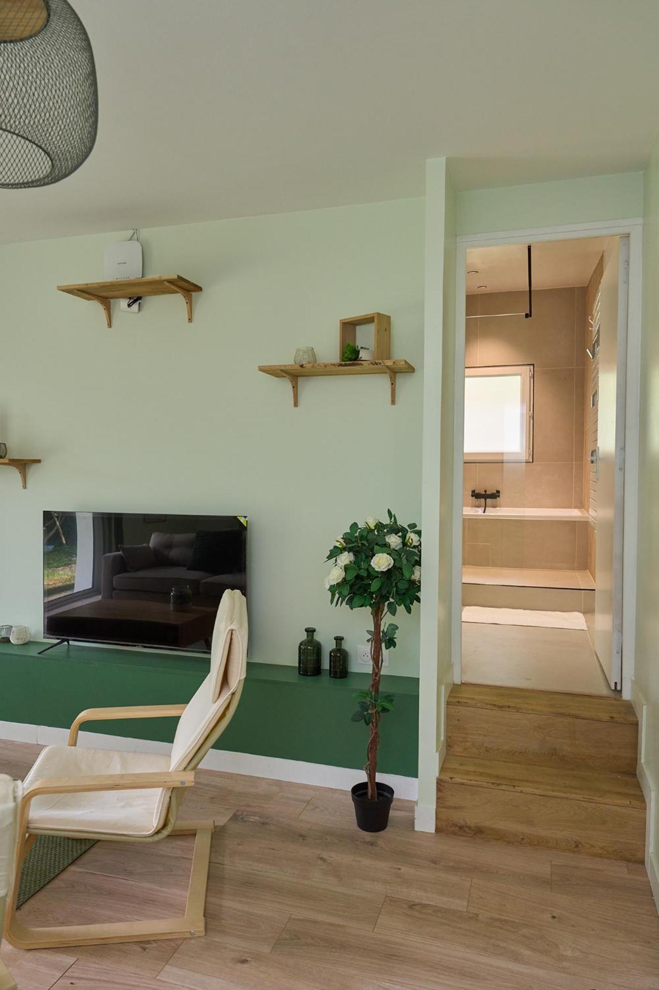 Green Escape - Cozy & Chill Brunoy Buitenkant foto