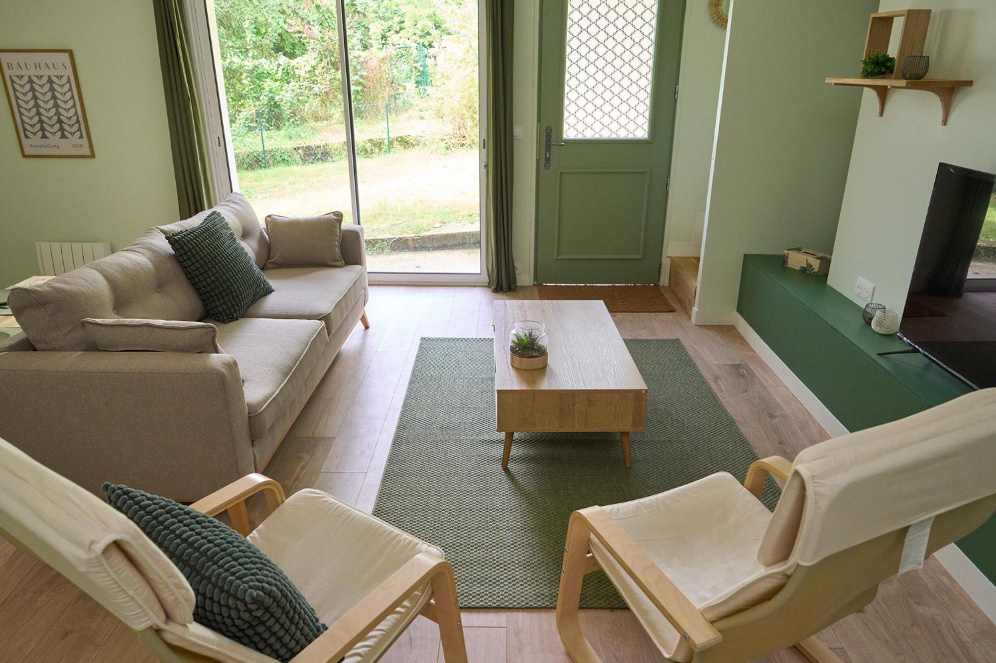 Green Escape - Cozy & Chill Brunoy Buitenkant foto