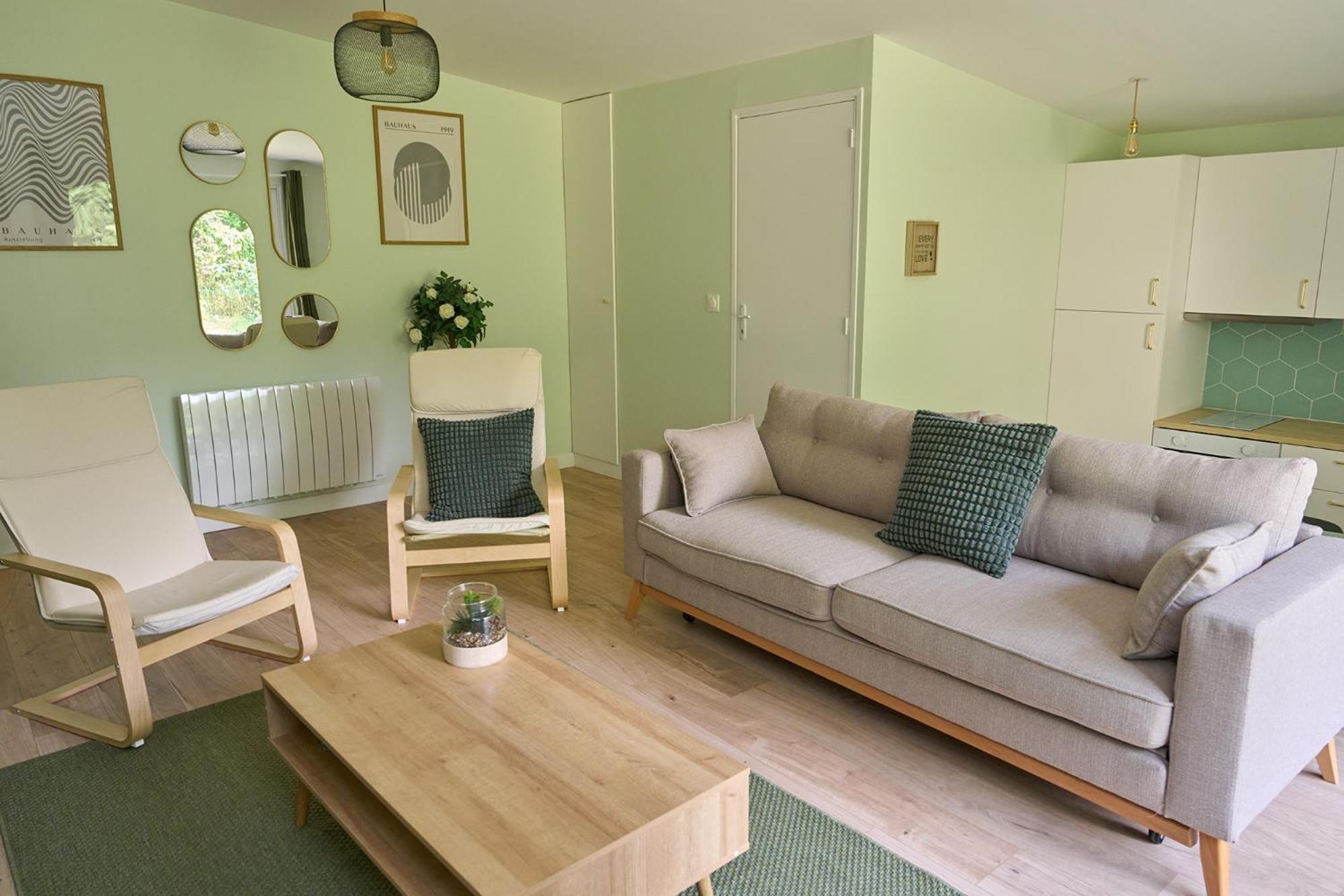Green Escape - Cozy & Chill Brunoy Buitenkant foto