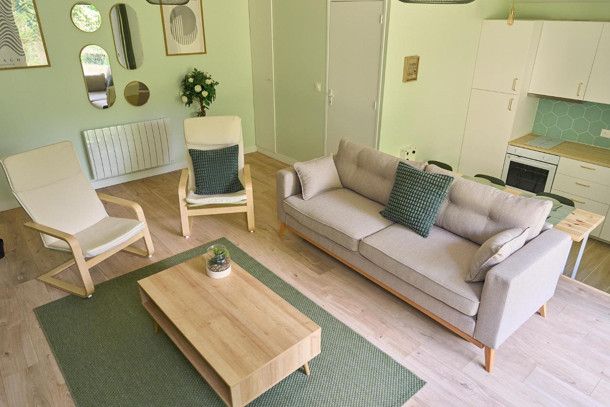 Green Escape - Cozy & Chill Brunoy Buitenkant foto