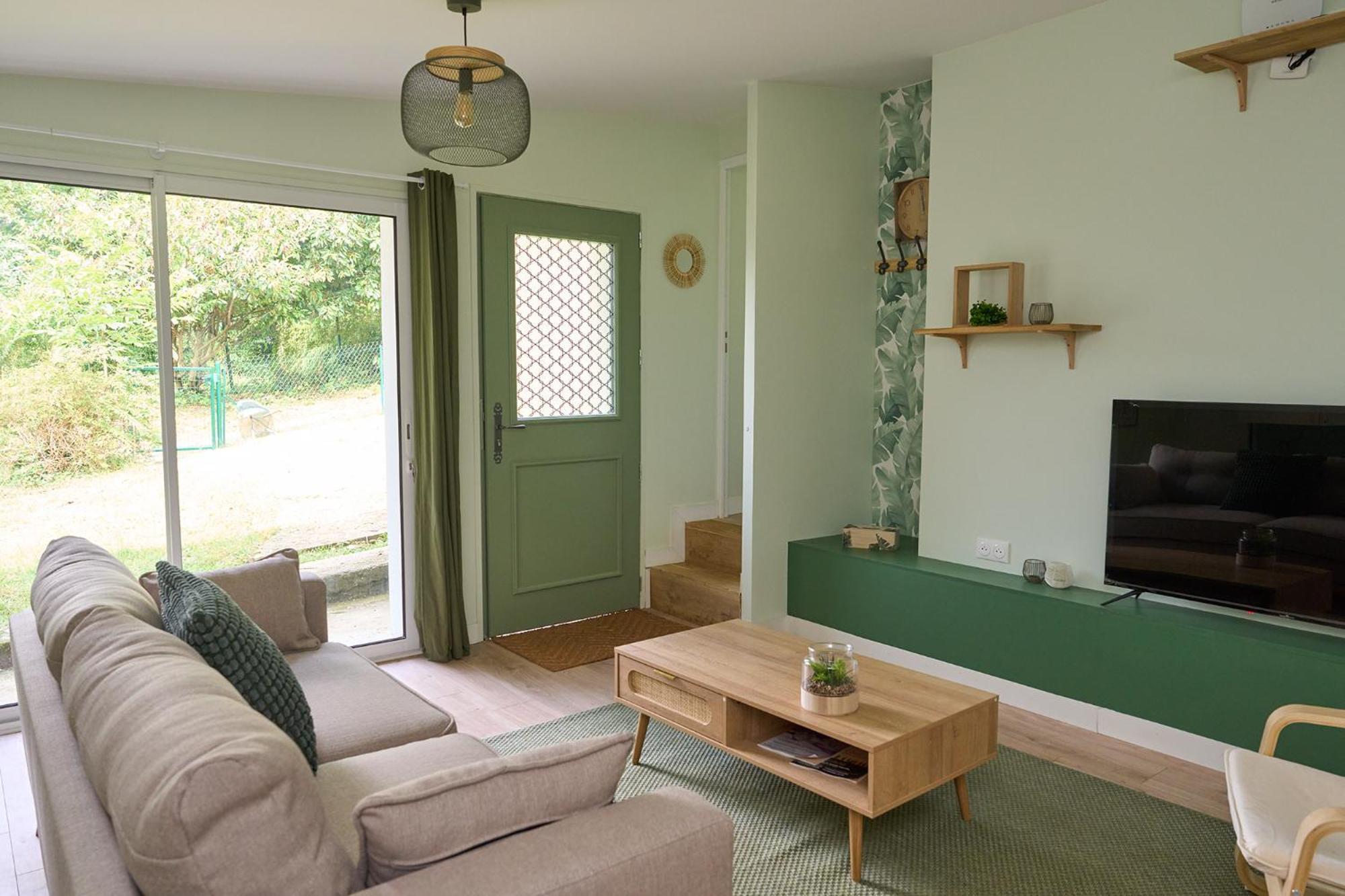 Green Escape - Cozy & Chill Brunoy Buitenkant foto