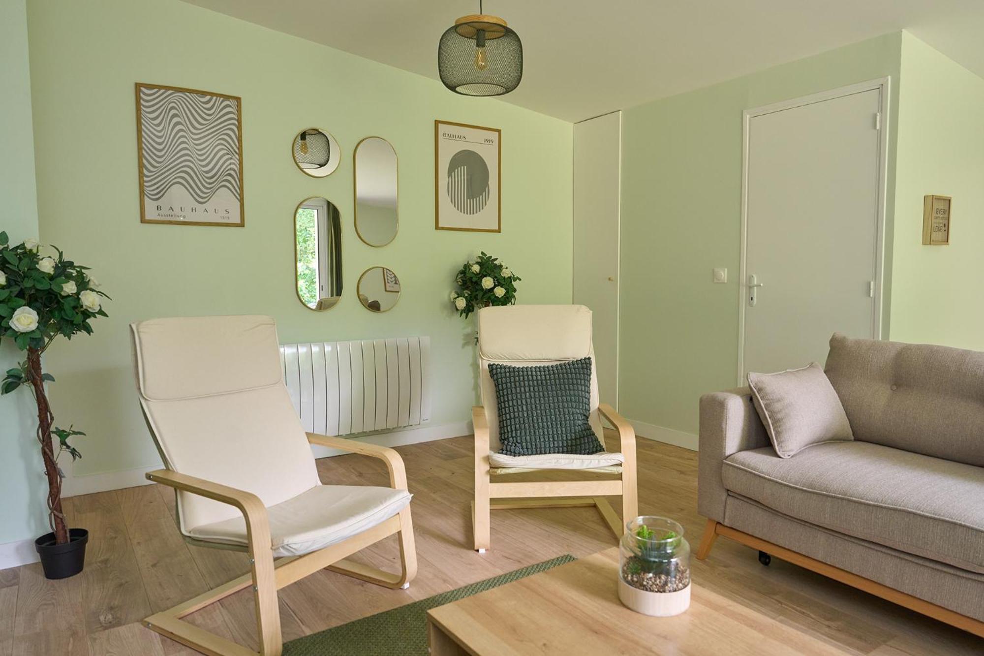 Green Escape - Cozy & Chill Brunoy Buitenkant foto