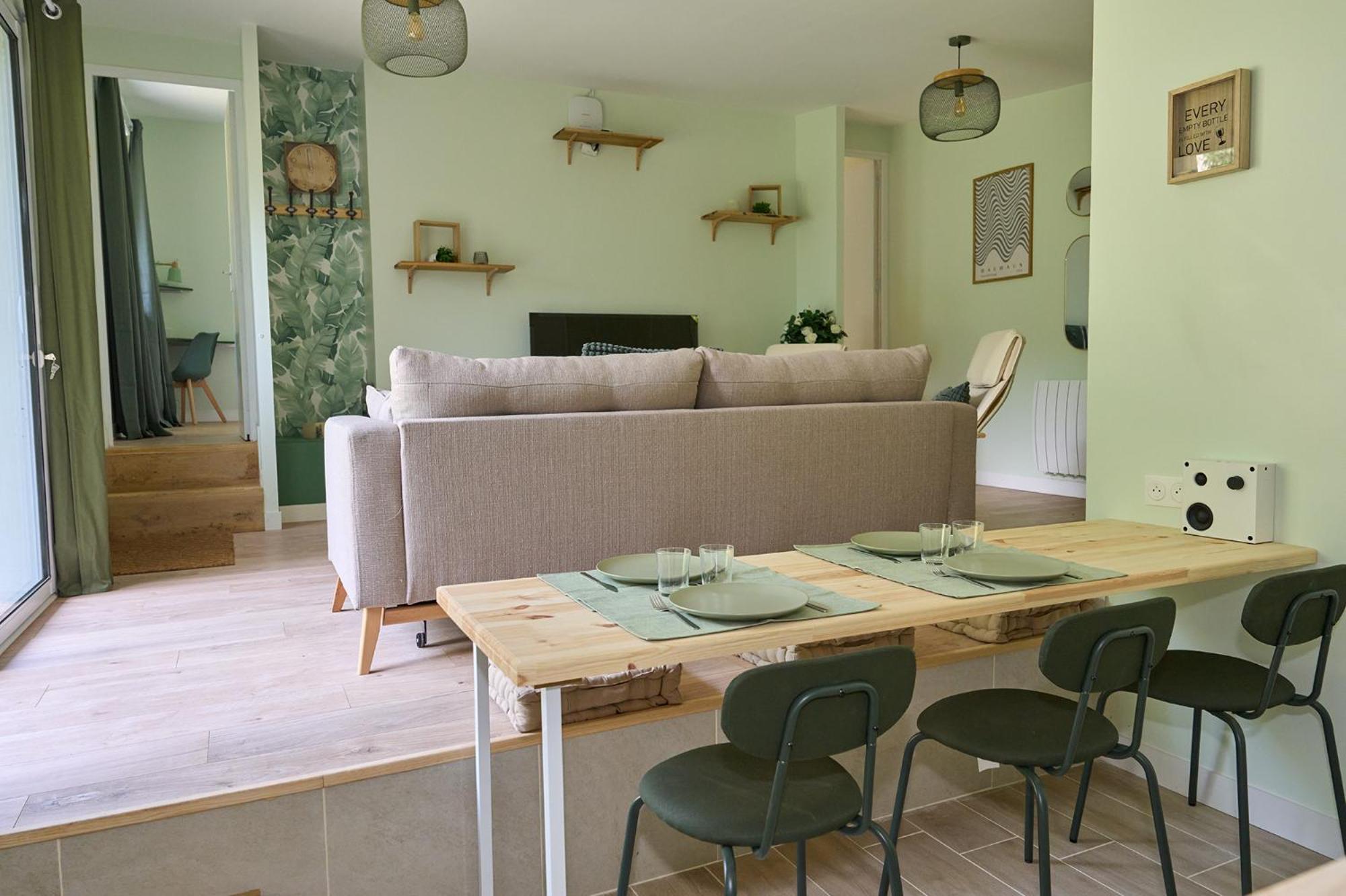Green Escape - Cozy & Chill Brunoy Buitenkant foto