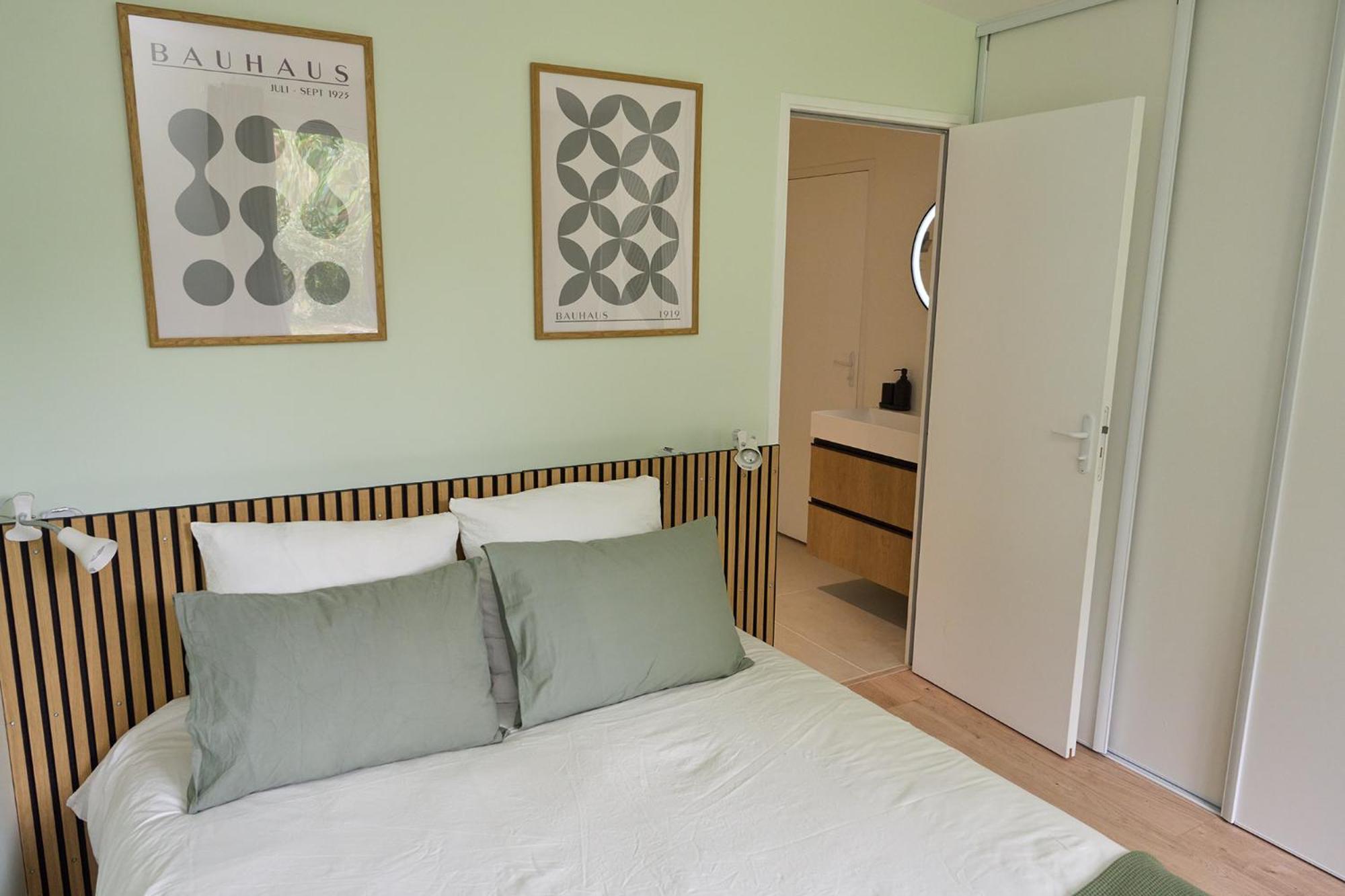 Green Escape - Cozy & Chill Brunoy Buitenkant foto