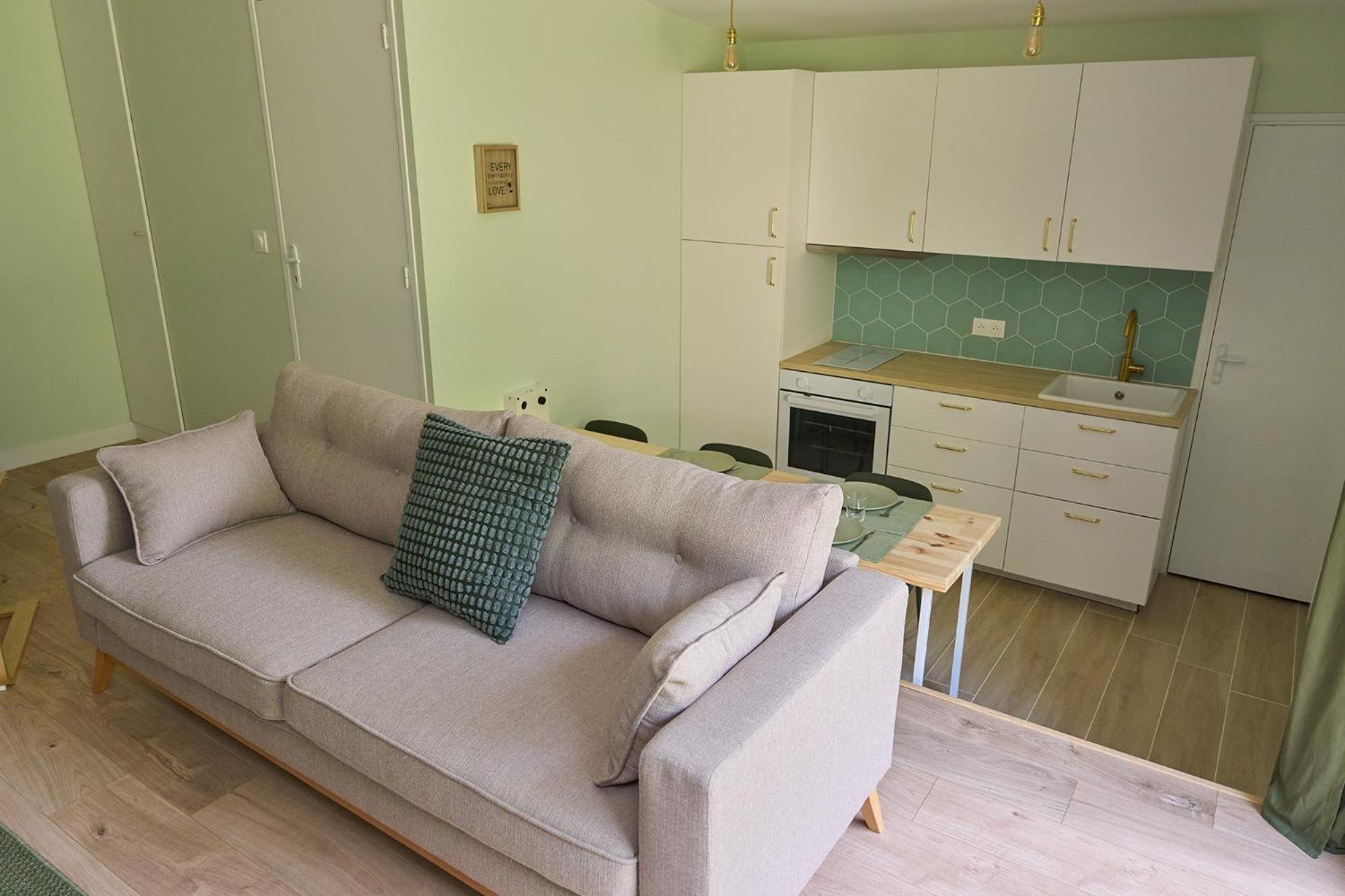 Green Escape - Cozy & Chill Brunoy Buitenkant foto